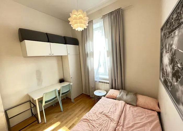 Cosy Small Apartment In Prague 1 On Metro Muzeum