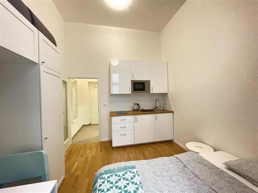 Cosy Small In 1 On Metro Muzeum Appartamento Praga